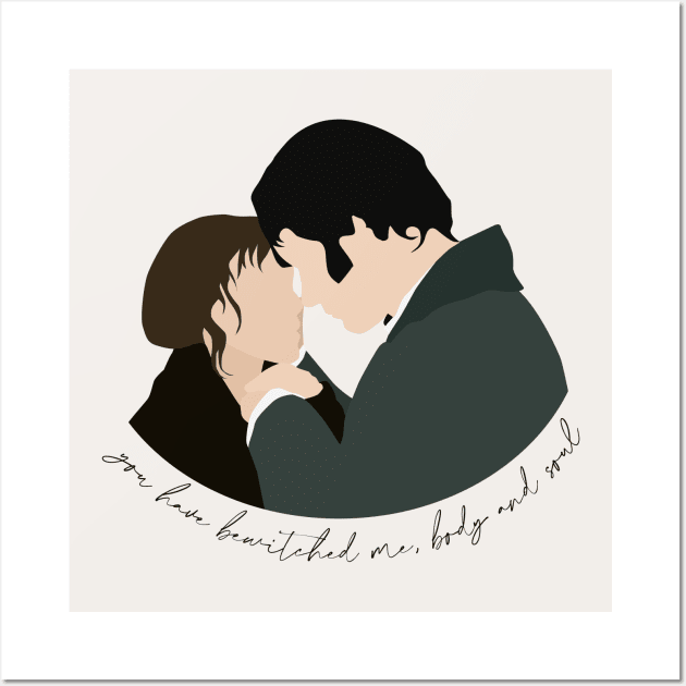 Pride and Prejudice Wall Art by honeydesigns